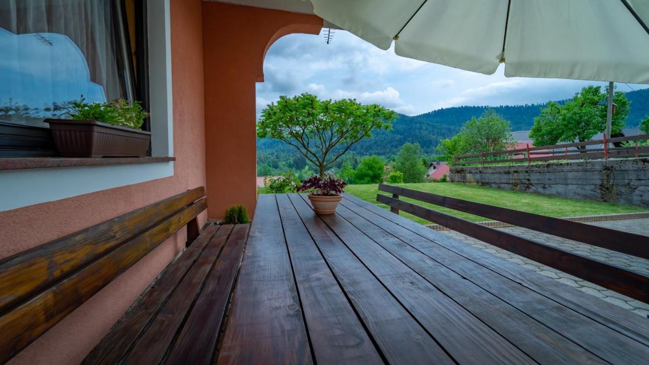 Vila Zelena Oaza Lokve Exterior foto
